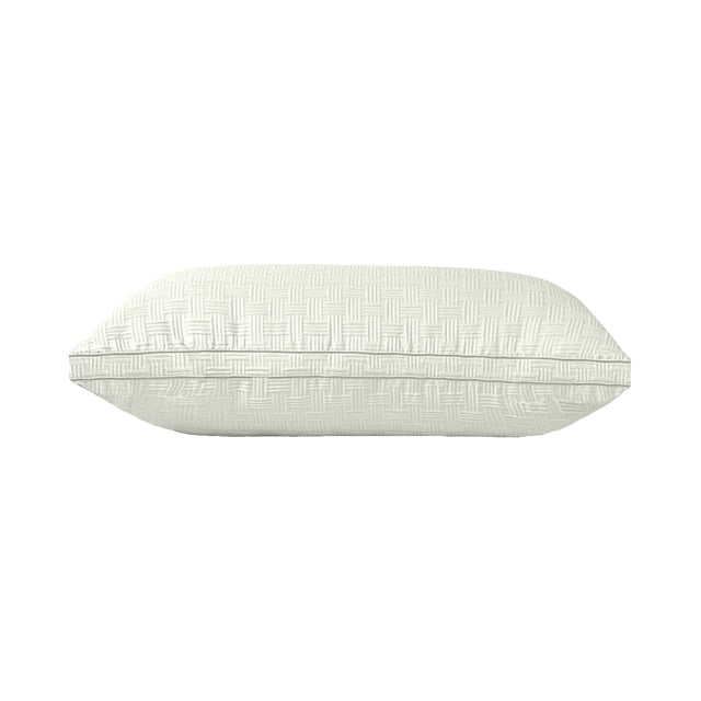 Soft Knitted Weave Pillow Standard Size 19 In X 29 In – Breathable Unlined Decorative Bedroom Pillow
