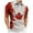 White, variant on YUEVE Canada Day Polo Shirt Men Summer Vintage Short Sleeve Maple Leaf Flag Graphic Golf Shirts Casual Breathable Tee Tops