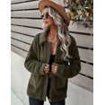 thumbnail image 4 of REDHOTYPE Plush Jacket Tops Winter Women's Casual Temperament, 4 of 7