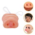 thumbnail image 2 of ColoMX 2 piezas de la máscara de la nariz de cerdo de látex adultos realista máscara de la nariz de cerdo para vestir para la fiesta de halloween accesorios de disfraces animales, 2 of 7