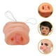 thumbnail image 2 of ColoMX 2 piezas de la máscara de la nariz de cerdo de látex adultos realista máscara de la nariz de cerdo para vestir para la fiesta de halloween accesorios de disfraces animales, 2 of 7