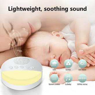 Music Sleep Sound Machine,10 Natural Sounds Lullabies Night