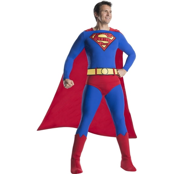 Superman 1978 Premium Costume for Adults by Rubies, Men's Large