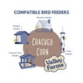 thumbnail image 7 of Valley Farms Cracked Corn Wild Bird Food for Outside Ducks, Geese, and Birds (5 LBS), 7 of 7