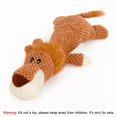 thumbnail image 1 of 1/3 Pcs Large Dog Toy Bite-Resistant Sound Plush Toy Lion Wolf Elephant Cartoon Pet Toy Squeaky Dog Toy For Small & Medium Dogs, 1 of 6