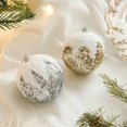 thumbnail image 5 of 8 Pack 8CM Christmas Ornaments Foam Balls Holiday Tree Decorations Set for Xmas Party Home Decor Festive Decor DIY Crafts Gifts, 5 of 9