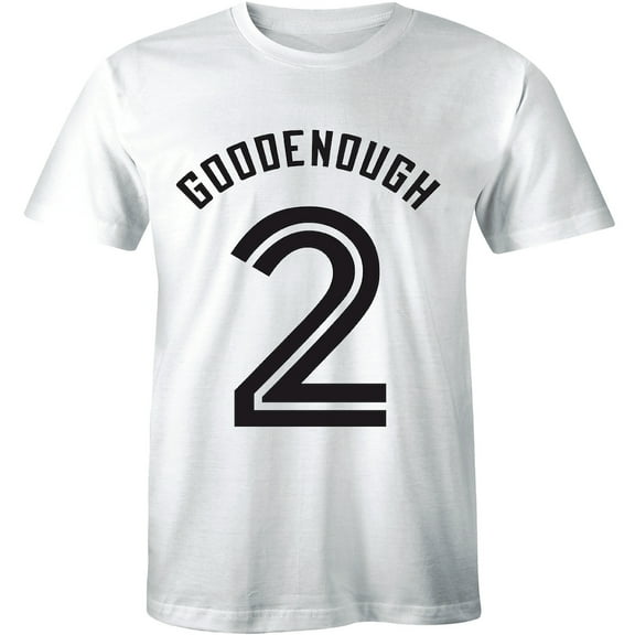 Good Enough 2 Baseball Crew Neck Short Sleeve for Men Cool Sports T-Shirt