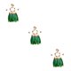 thumbnail image 2 of Kearding 5 Pieces Hawaiian Costume Set Leaf Supplies C Skirt Performance with Garland Type1 NO1, 2 of 6