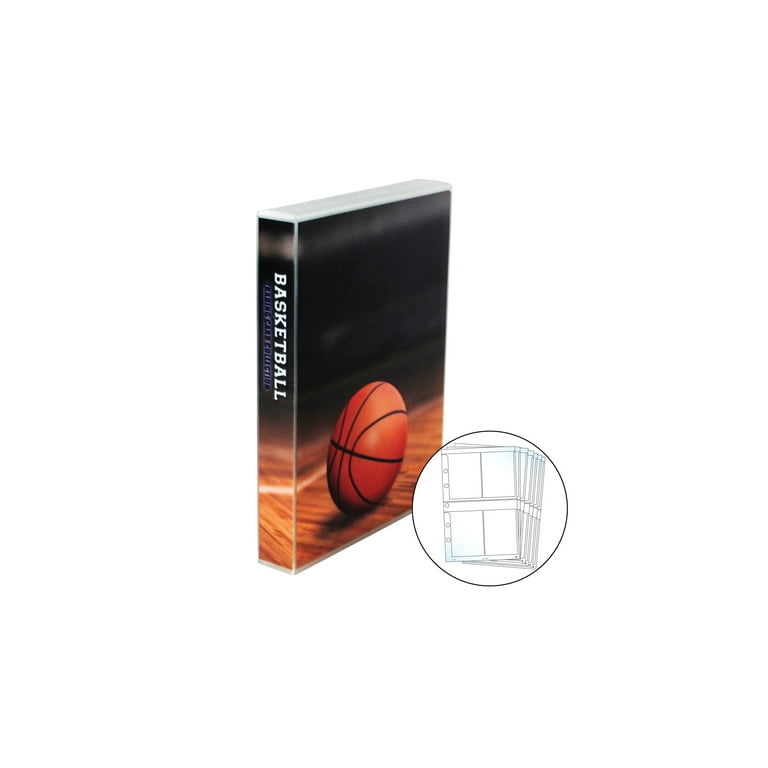 Basketball Card Binder, 200 Cards