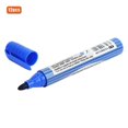 thumbnail image 1 of 12Pcs Whiteboard Pen Large Capacity Plastic Shell Erasable Stationery Office School Supplies Blue, 1 of 3