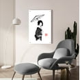 thumbnail image 6 of Epic Art 'Geisha Umbrella' by Pechane, Acrylic Glass Wall Art, 24"x36", 6 of 8