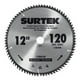 thumbnail image 1 of Disco P/ Sierra Circular P/ Aluminio 12in120 Dientes Surtek SURTEK 120634, 1 of 2