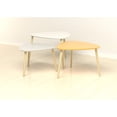 thumbnail image 4 of Tvilum Medium Coffee Table-Color:White, 4 of 8