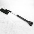 thumbnail image 1 of DPTALR Car Vehicle Snow Ice Scraper SnoBroom Snowbrush Shovel Removal Brush Winter, 1 of 3