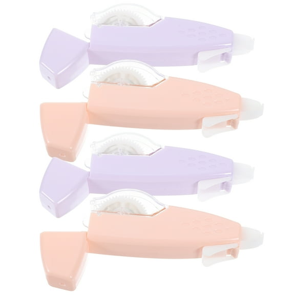 4 Pcs Roller Correction Tape Student Use
