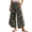 Camouflage_#03, variant on Women Y2k Wide Leg Jeans Polka Dots Elastic Waist Tulip Hem Casual Cropped Denim Pants with Pockets