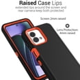 thumbnail image 6 of CoverON For Motorola Moto G Stylus 5G 2023 Case, Military Grade Heavy Duty Full Body Rugged Phone Cover, Black, 6 of 8