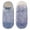 Blue, variant on Fewfanhot Anti-Slip Indoor Cozy Socks with Gripper Soles | Thick Plush Fleece-Lined Winter Slipper Socks for Women Men Gift | Non-Skid Home Floor Socks