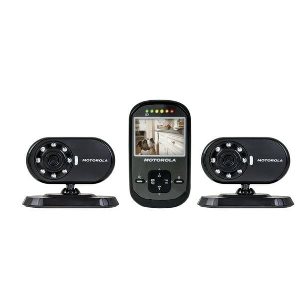 Motorola Scout 500 2 Digital Indoor Pet Monitor With 2 Cameras Walmart Com Walmart Com