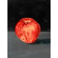 thumbnail image 2 of McCavitt, Naomi 25x32 White Modern Wood Framed Museum Art Print Titled - Fruit on Shelf I, 2 of 4