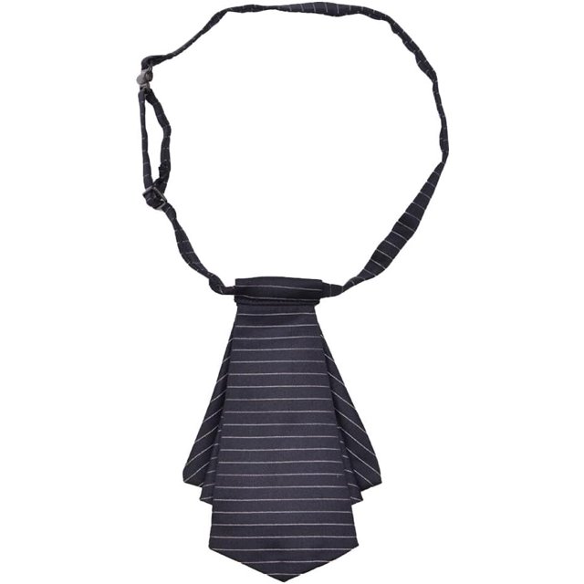 LinYooLi Reversible Bowknot Short Neck Ties Adjustable Pre-tied for Woman Business Uniform Bowtie Work Ceremony Accessories