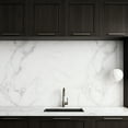 thumbnail image 4 of Faux Marble Wall Panels - Sample - Glossy - White, Grey, Black Veins, 4 of 9