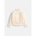 thumbnail image 2 of Minnie Mouse Girls Full Zip Windbreaker Jacket, Sizes 4-12, 2 of 3