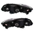 thumbnail image 2 of New Pair Of Halogen Headlights Compatible With Honda Civic Lx Sedan 4 Door 2009 2010 2011 By Part Number 33151Snca01 33101Snca01, 2 of 5