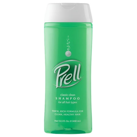 Prell Classic Clean Shampoo, 13.5 fl oz - 3 Pack