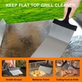 thumbnail image 3 of Griddle Cleaning Kit for Blackstone，Flat Top Grill Cleaning Kit with Grill Stone, Griddle Scraper & Griddle Brush，Works on Hot or Cold Surfaces, 3 of 9