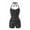 Black, variant on One Piece Swimsuit Polka Dot Printed Tummy Control Criss Cross Bathing Suit Slimming Ruched Swim Suit Push up V Neck Swimwear Black