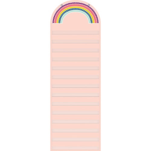 Teacher Created Resources Oh Happy Day Rainbow 14 Pocket Chart - Theme/Subject: Fun - Skill Learning: Rainbow - 1 Each Teacher Created Resources Oh Happy Day Rainbow 14 Pocket Chart - Theme/Subject: Fun - Skill Learning: Rainbow - 1 Each