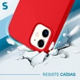 thumbnail image 3 of Funda de Protección para iPhone 12 - Sovico - Silicón con Forro de Microfibra, 3 of 6