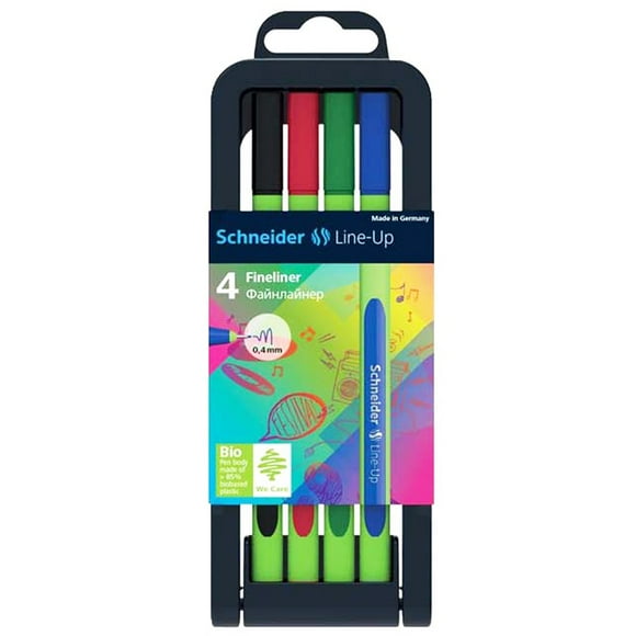 SCHNEIDER (3 PK) SCHNEIDER LINEUP FINELINER