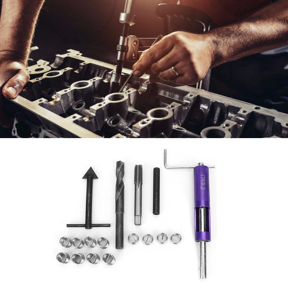 M14x1.5 Stock Thread Repair Kit Drill Tap Extraction Removal Tool with