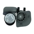 thumbnail image 1 of 2 ruedas giratorias para maletas, ruedas para equipaje con rotación de 360 grados, resistentes y universales, para caja de viaje, para maletas con ., 1 of 8
