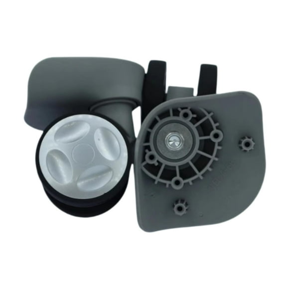 2 ruedas giratorias para maletas, ruedas para equipaje con rotación de 360 grados, resistentes y universales, para caja de viaje, para maletas con .