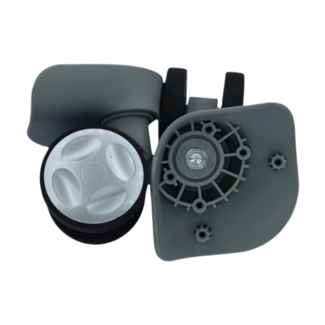 2 ruedas giratorias para maletas, ruedas para equipaje con rotación de 360 grados, resistentes y universales, para caja de viaje, para maletas con .