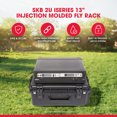 thumbnail image 2 of SKB 2U iSeries Porte-Mouches Moulé par Injection - 13", 2 of 12