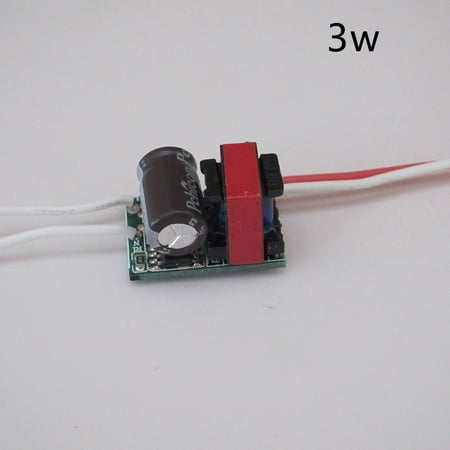 

3W Ac80~265V 3~24W Led Driver Constant Current Power Supply Adapter For Led Lights