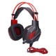 thumbnail image 2 of Mecanografíe las auriculares del juego de C ajustables con alambre sobre los auriculares del juego del oído con la luz del micrófono LED, 2 of 8