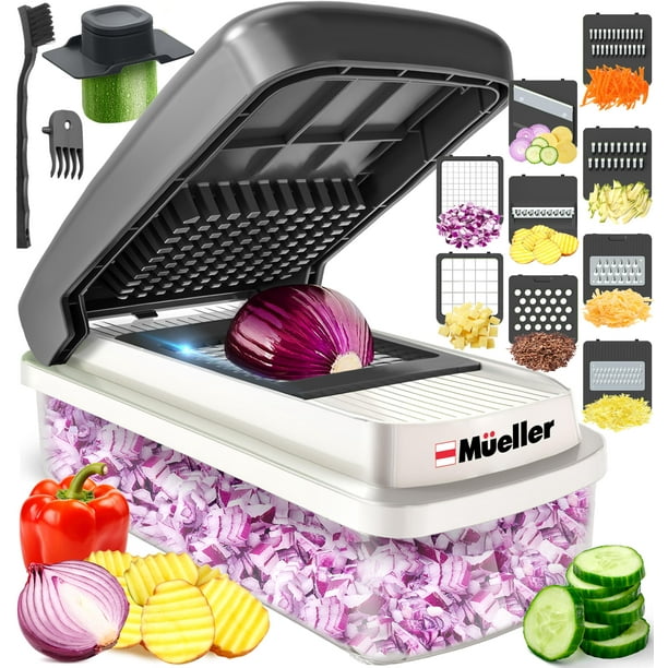 Picadora de verduras y mandolina Kitchen Gadget Mueller