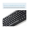 thumbnail image 4 of IMICE K-818 Backlight Keyboard Plug and Play Laser Engraving Tech Gadget Black Computer Keyboard with LED Light for Notebook - Black, 4 of 5