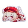 DraggmePartty Genshin Impact Throw Pillow Soft Plush Doll Sofa Waist Cushion Amber Home Decor Pillows
