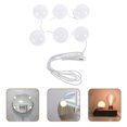 thumbnail image 2 of MasteelfCA 1 Set Decorative Mirror Front Light Wall Vanity Lamp Adjustable LED Light Bulb, 2 of 8