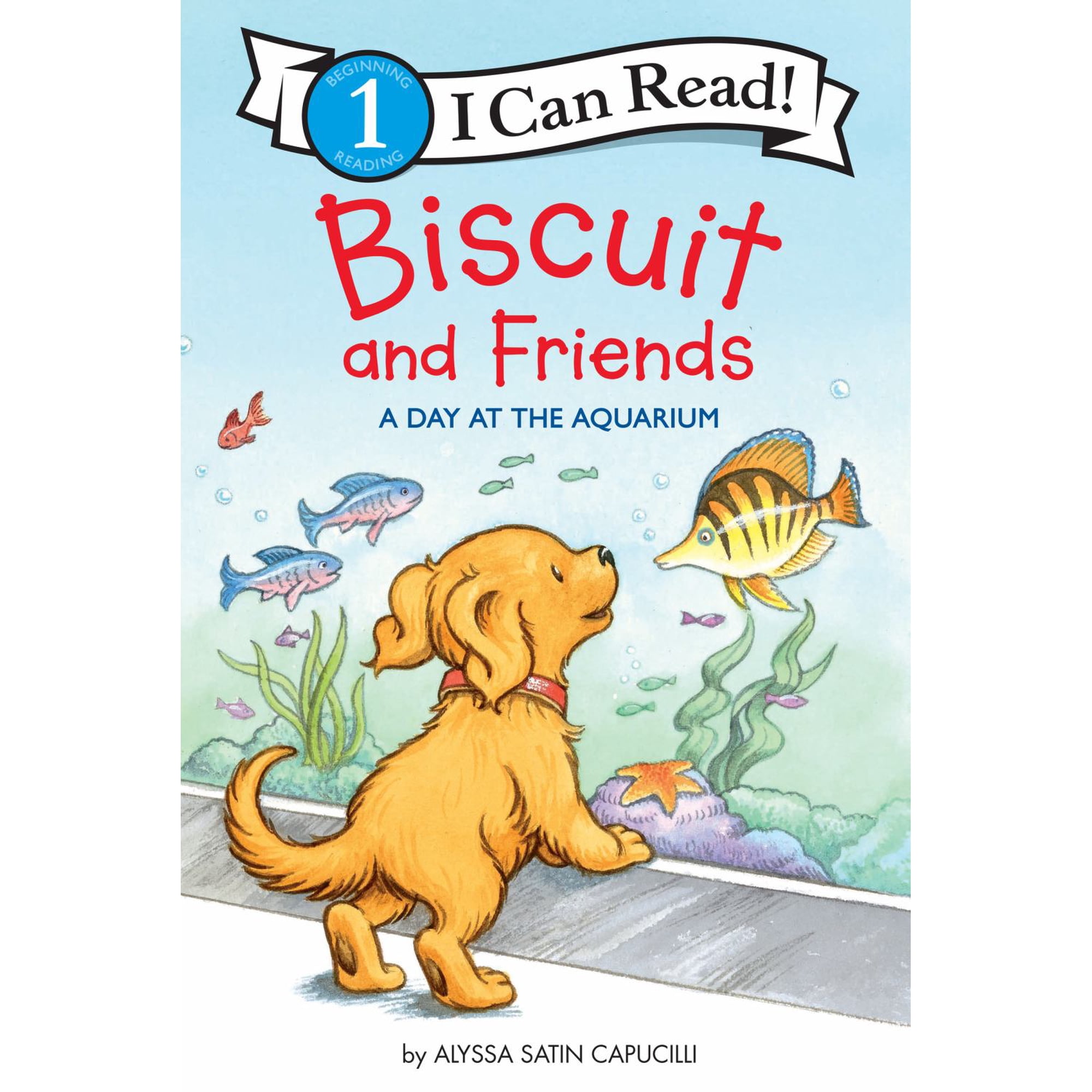 Biscuit and Friends: a Day at the Aquarium (Paperback)