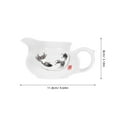 thumbnail image 3 of Ceramic Pitcher For Home Decor Gravy Jug Ceramic Sauce Holder Porcelain Milk Pitcher Ceramic Creamer Jug For Salad Dressing, 3 of 8