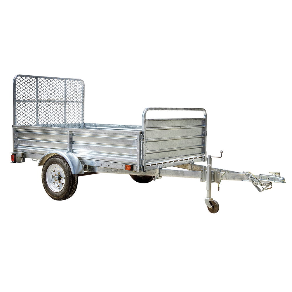 Detail K2 MMT5X7GDUG 5 ft. x 7 ft. Multi Purpose Utility Trailer Kits
