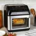 Sur La Table 13 Quart Multifunctional Air Fryer with Easy Open Door and