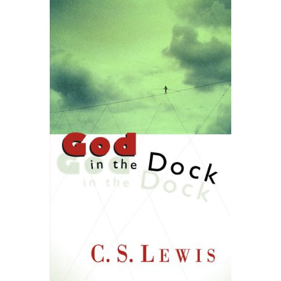 Pre-Owned God in the Dock: Essays on Theology and Ethics (Paperback) 0802808689 9780802808684